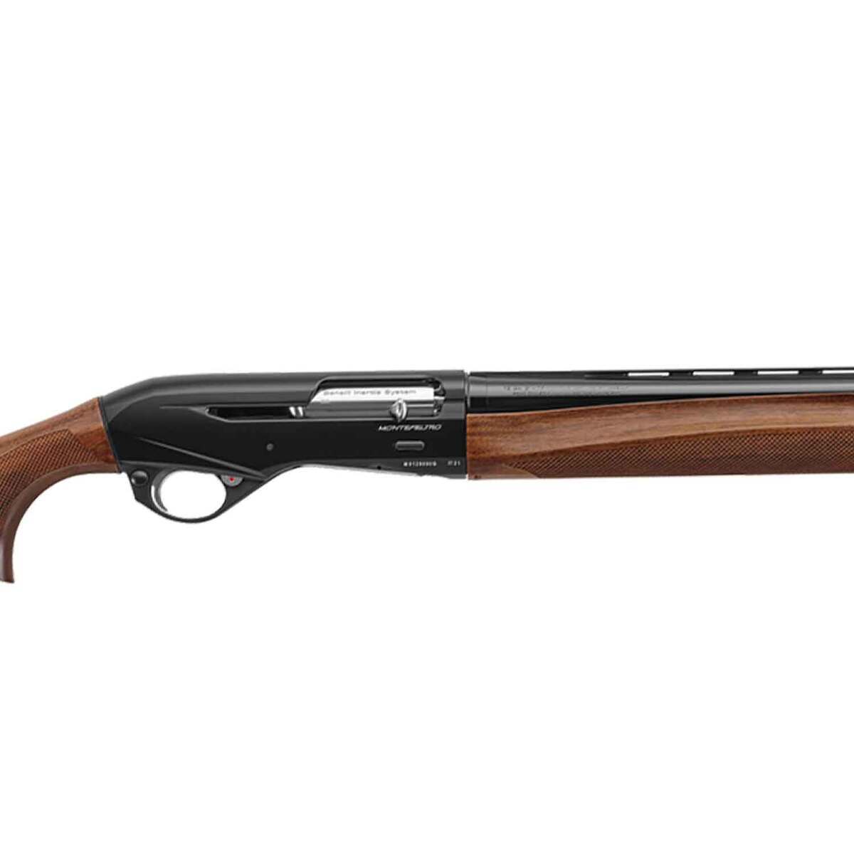Benelli Montefeltro Compact Anodized Blued 12 Gauge 3in Semi Automatic Shotgun - 26in - Brown Benelli Montefeltro Compact Anodized Blued 12 Gauge 3in Semi Automatic Shotgun - 26in - Brown