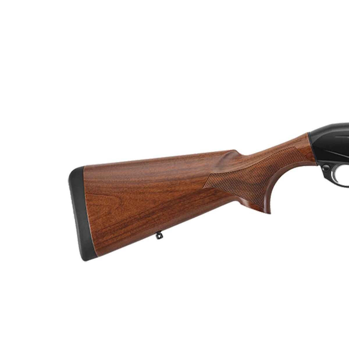 Benelli Montefeltro Compact Anodized Blued 12 Gauge 3in Semi Automatic Shotgun - 26in - Brown Benelli Montefeltro Compact Anodized Blued 12 Gauge 3in Semi Automatic Shotgun - 26in - Brown