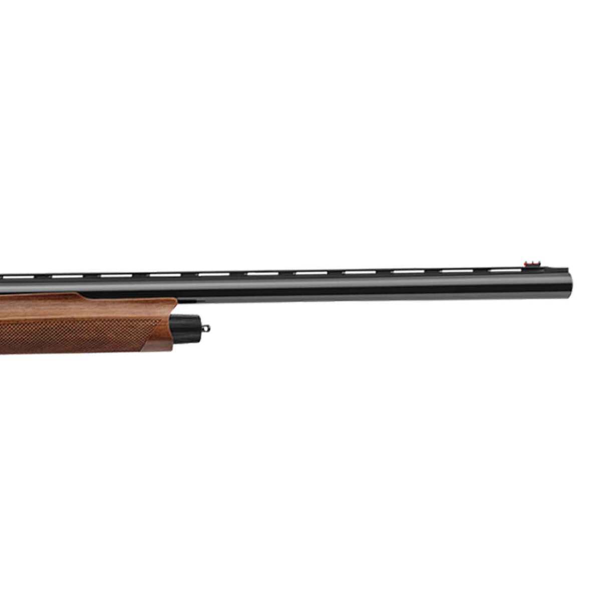 Benelli Montefeltro Compact Anodized Blued 12 Gauge 3in Semi Automatic Shotgun - 26in - Brown Benelli Montefeltro Compact Anodized Blued 12 Gauge 3in Semi Automatic Shotgun - 26in - Brown