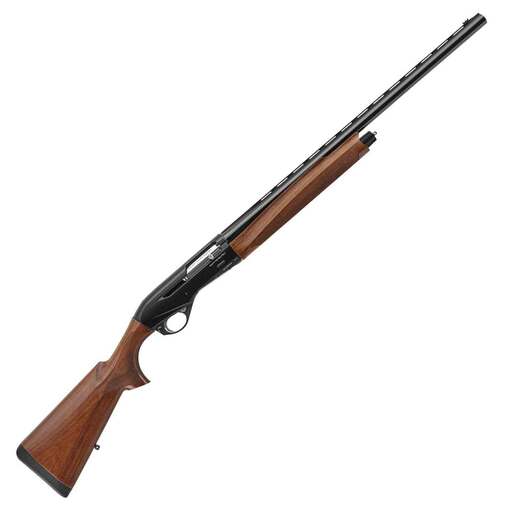 Benelli Montefeltro Compact Anodized Blued 20 Gauge 3in Semi Automatic Shotgun - 24in - Brown image