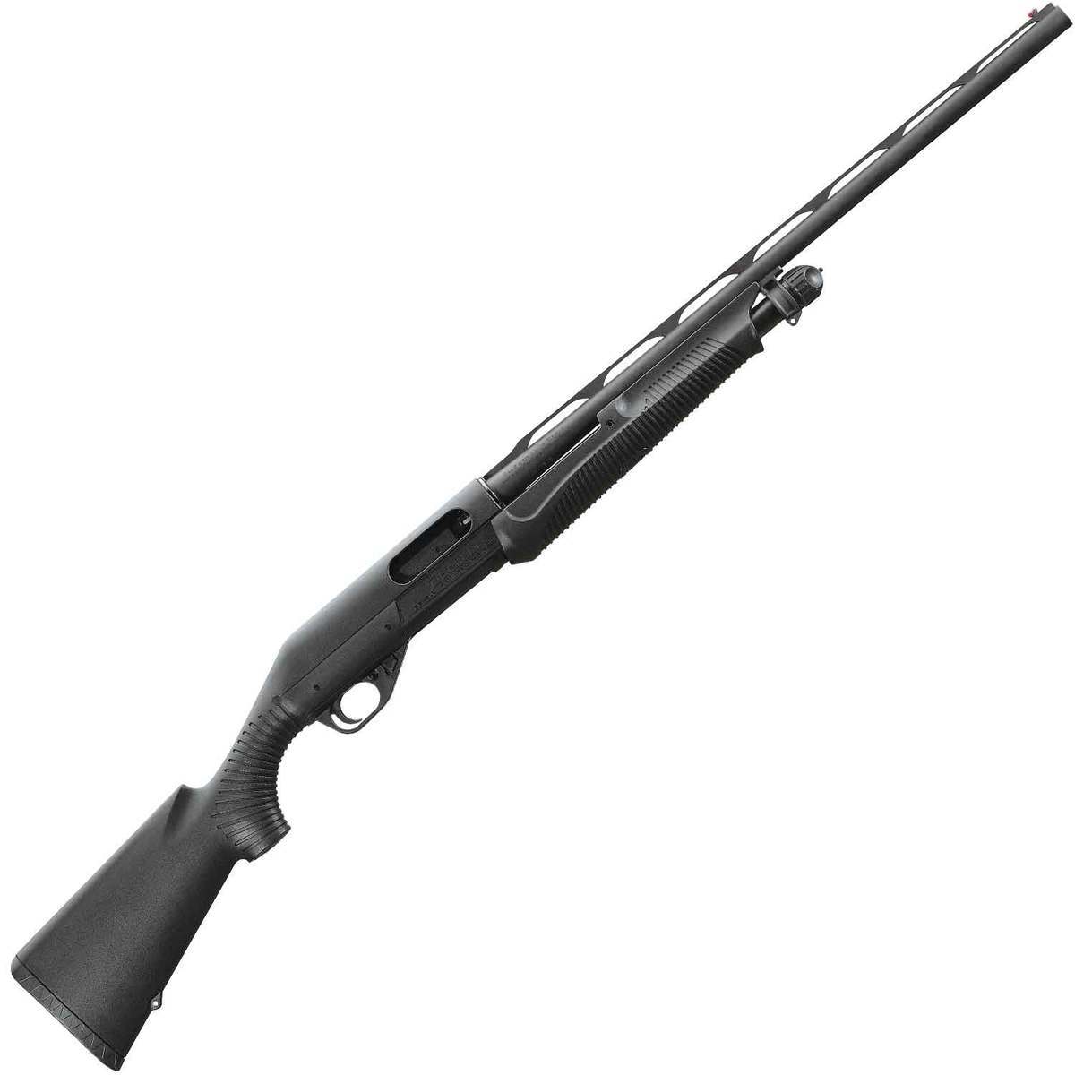 Benelli Nova Field Black 12 Gauge 3-1/2in Pump Shotgun - 26in - Black Benelli Nova Field Black 12 Gauge 3-1/2in Pump Shotgun - 26in - Black
