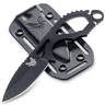 Benchmade 101BK Follow-Up 2.6in Fixed Blade Knife - Black - Black