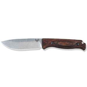 Benchmade Saddle Mountain Skinner 4.2 inch Fixed Blade Knife Benchmade Saddle Mountain Skinner 4.2 inch Fixed Blade Knife