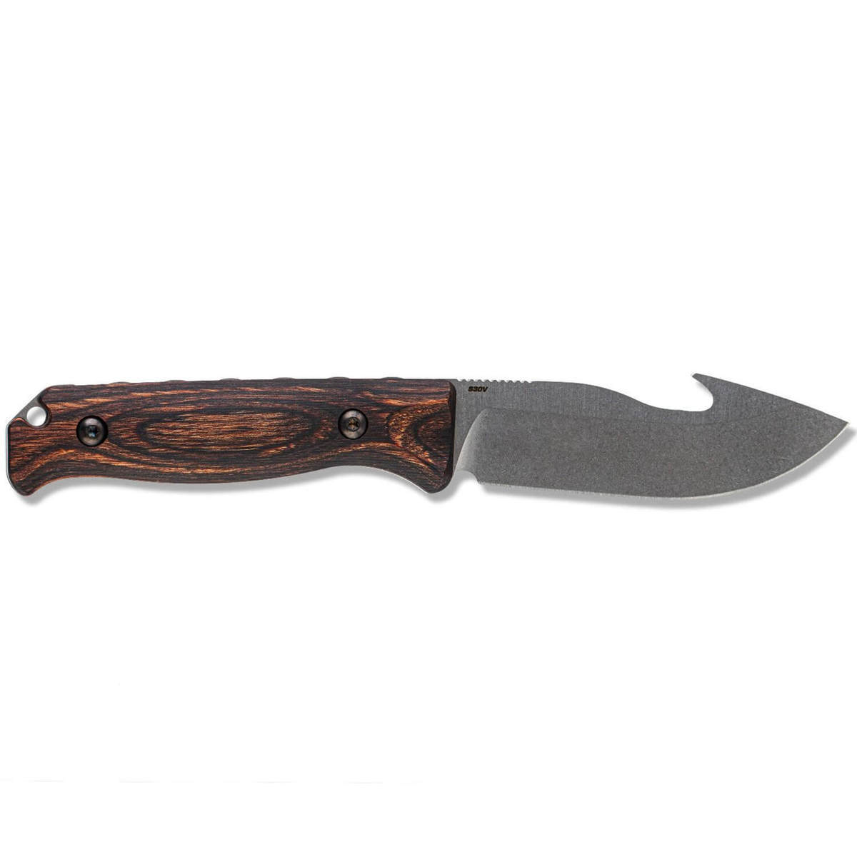 Benchmade Saddle Mountain 4.2 inch Fixed Blade Knife - Wood Benchmade Saddle Mountain 4.2 inch Fixed Blade Knife - Wood