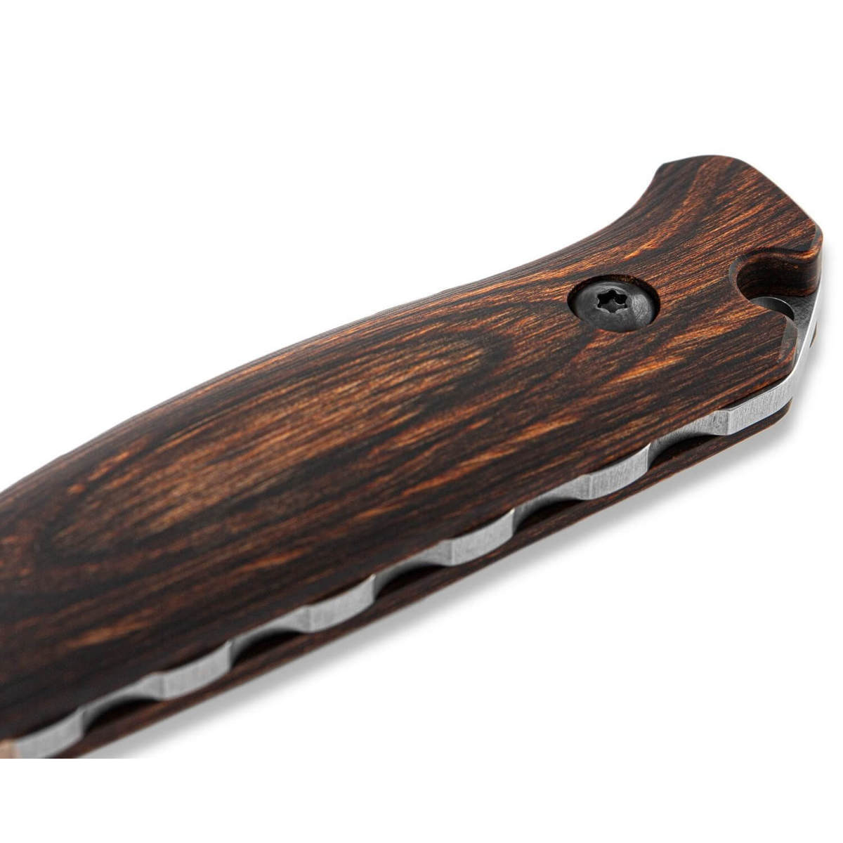 Benchmade Saddle Mountain 4.2 inch Fixed Blade Knife - Wood Benchmade Saddle Mountain 4.2 inch Fixed Blade Knife - Wood