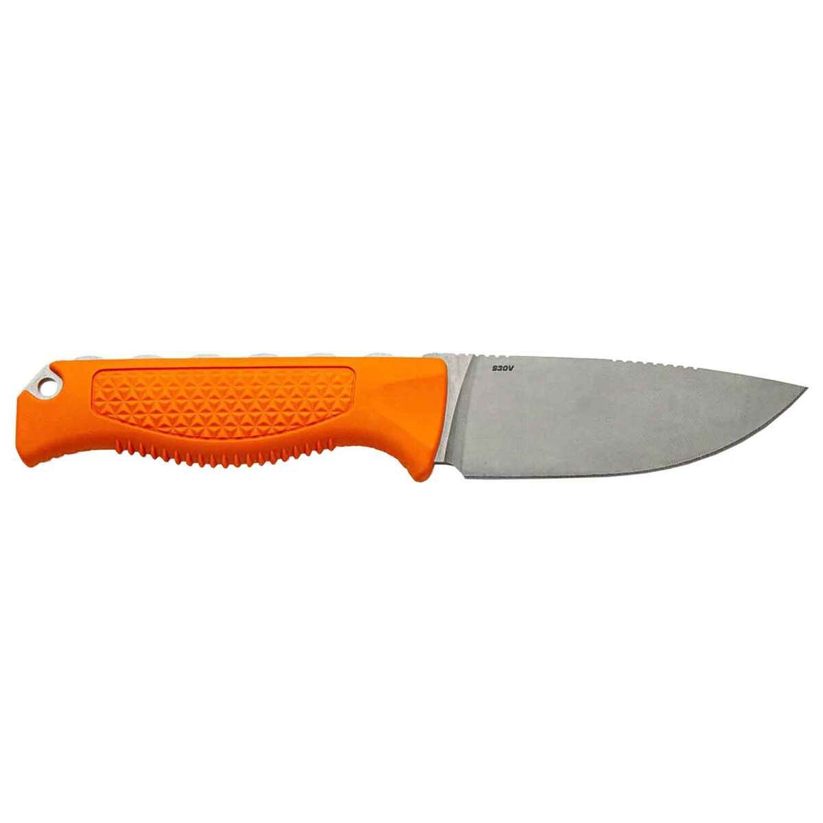 Benchmade Steep Country 3.54 inch Fixed Blade Knife - Orange Benchmade Steep Country 3.54 inch Fixed Blade Knife - Orange