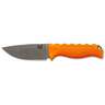 Benchmade Steep Country 3.54 inch Fixed Blade Knife - Orange