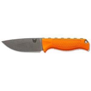 Benchmade 15006 Steep Country 3.54in Fixed Blade - Orange