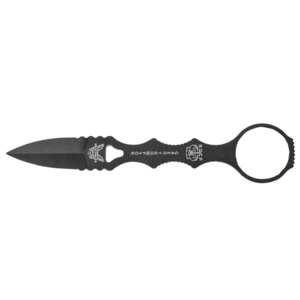 Benchmade Mini SOCP 2.22 inch Fixed Blade Knife - Black