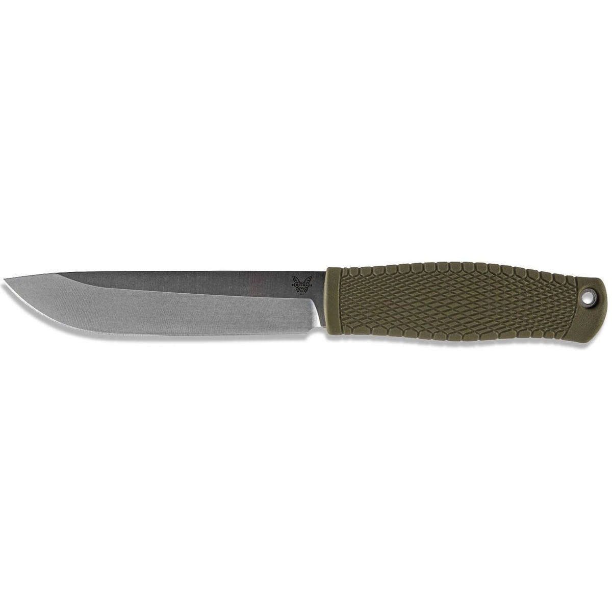 Benchmade Leuku 5.19 inch Fixed Blade Knife - Ranger Green Benchmade Leuku 5.19 inch Fixed Blade Knife - Ranger Green