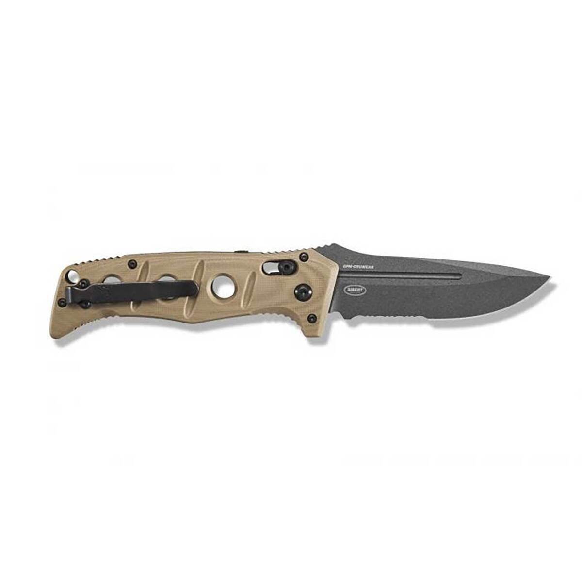 Benchmade 2750SGY-3 Adamas Automatic Knife - Desert Tan - Desert Tan Benchmade 2750SGY-3 Adamas Automatic Knife - Desert Tan - Desert Tan