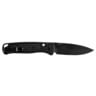 Benchmade Bugout 3.24 inch Folding Knife - Graphite Black - Graphite Black