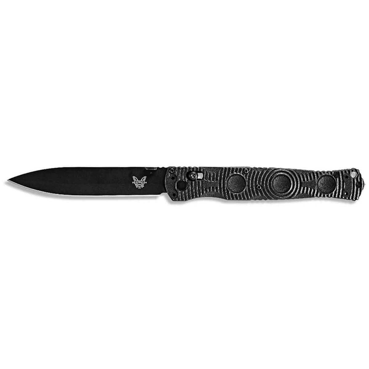 Benchmade 391BK SCOP Tactical Folder 4.47 inch Folding Knife - Black Benchmade 391BK SCOP Tactical Folder 4.47 inch Folding Knife - Black