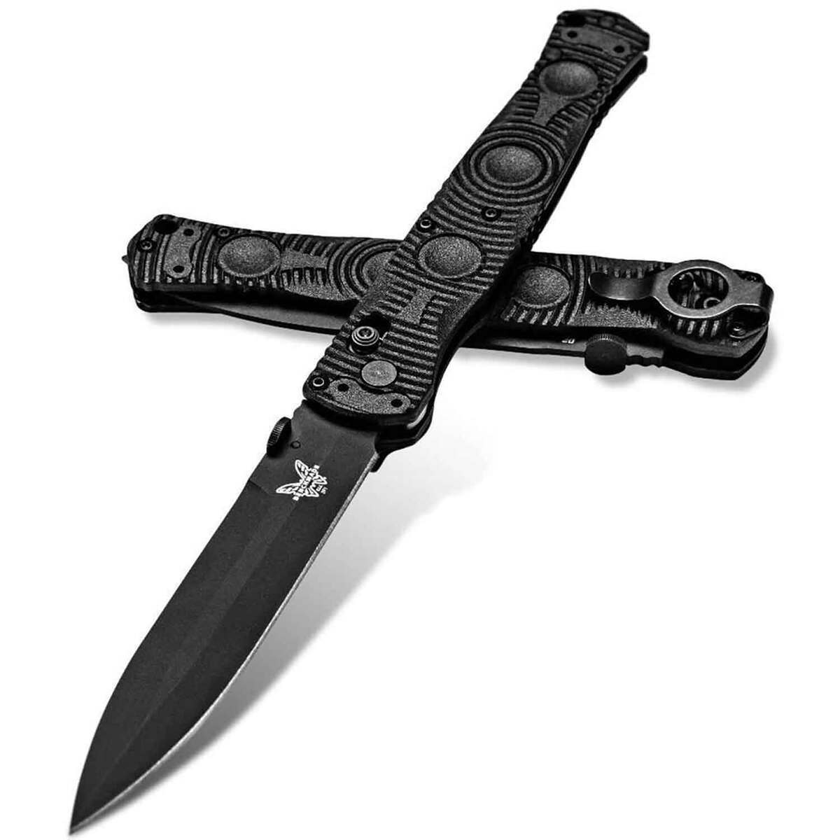 Benchmade 391BK SCOP Tactical Folder 4.47 inch Folding Knife - Black Benchmade 391BK SCOP Tactical Folder 4.47 inch Folding Knife - Black