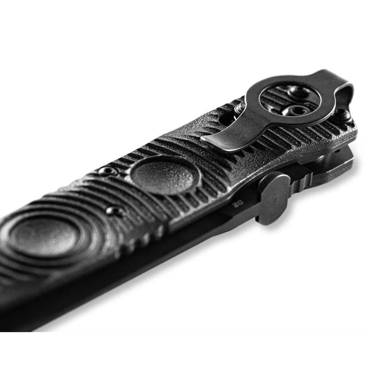 Benchmade 391BK SCOP Tactical Folder 4.47 inch Folding Knife - Black Benchmade 391BK SCOP Tactical Folder 4.47 inch Folding Knife - Black