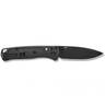Benchmade Mini Bugout 2.82 inch Folding Knife - Black - Black