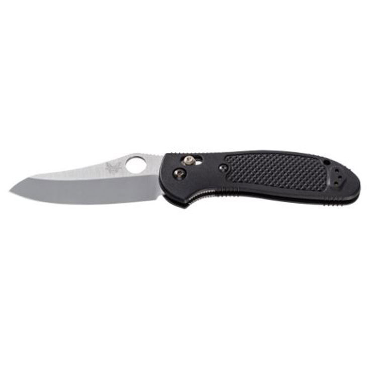 Benchmade Griptilian 3.45 inch Folding Knife - Black Benchmade Griptilian 3.45 inch Folding Knife - Black