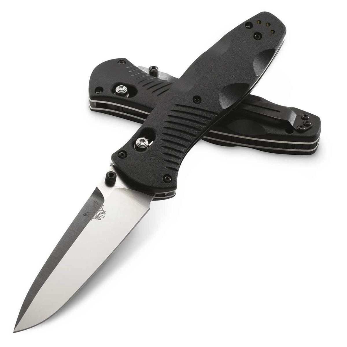 Benchmade Barrage 3.6 inch Folding Knife - Black Benchmade Barrage 3.6 inch Folding Knife - Black