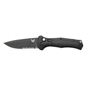 Benchmade Claymore 3.60 inch Automatic Knife - Black