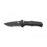 Benchmade 9070SBK Claymore 3.6 inch Automatic Knife - Black - Black