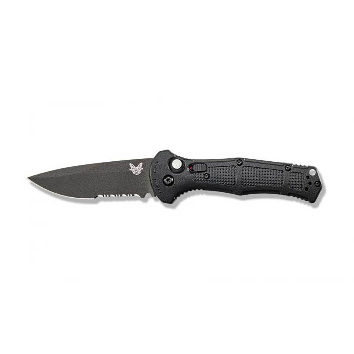 Benchmade 9070SBK Claymore 3.6 inch Automatic Knife - Black - Black Benchmade 9070SBK Claymore 3.6 inch Automatic Knife - Black - Black