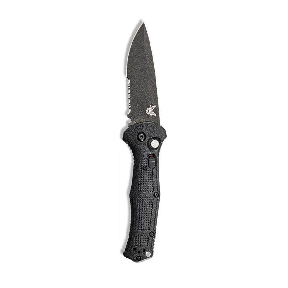 Benchmade 9070SBK Claymore 3.6 inch Automatic Knife - Black - Black Benchmade 9070SBK Claymore 3.6 inch Automatic Knife - Black - Black
