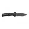 Benchmade 9070SBK Claymore 3.6 inch Automatic Knife - Black - Black