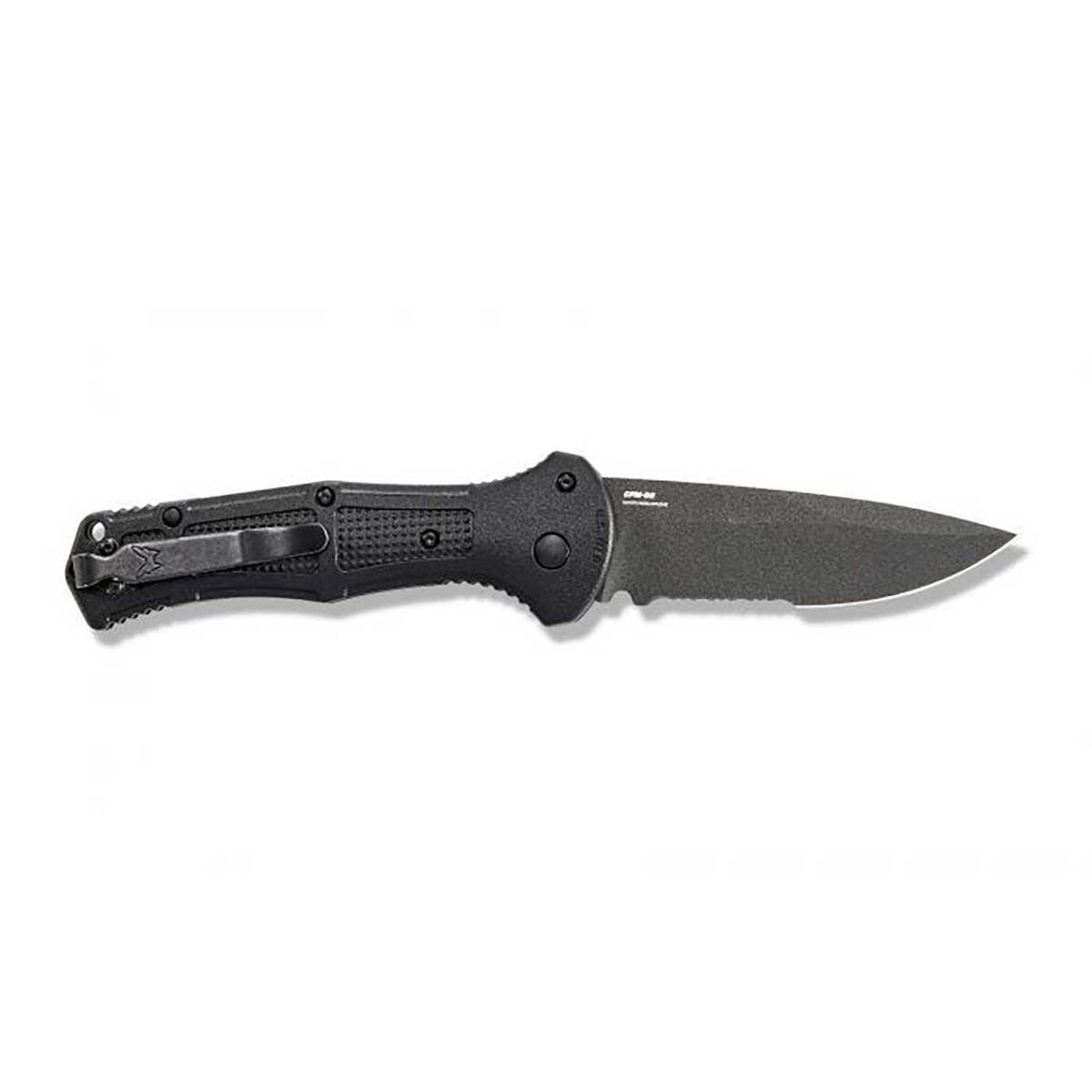 Benchmade 9070SBK Claymore 3.6 inch Automatic Knife - Black - Black Benchmade 9070SBK Claymore 3.6 inch Automatic Knife - Black - Black