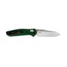 Benchmade Mini Osborne 2.92 inch Folding Knife - Green