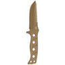 Benchmade Adamas 4.20 inch Fixed Blade Knife - Desert Sand - Desert Sand