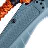 Benchmade Adira 3.88 inch Folding Knife - Depth Blue - Depth Blue