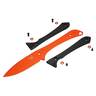 Benchmade Altitude 3.08 inch Fixed Blade Knife - Orange
