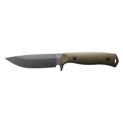 Performance Tool® W9345 - Tactical Knife with Sharpener 