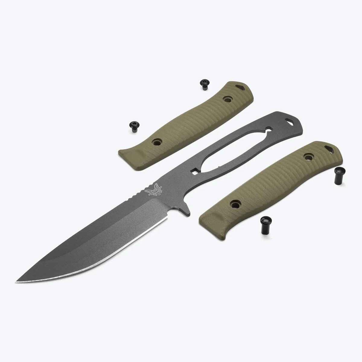 Benchmade Anonimus 5 inch Fixed Blade Knife - OD Green Benchmade Anonimus 5 inch Fixed Blade Knife - OD Green