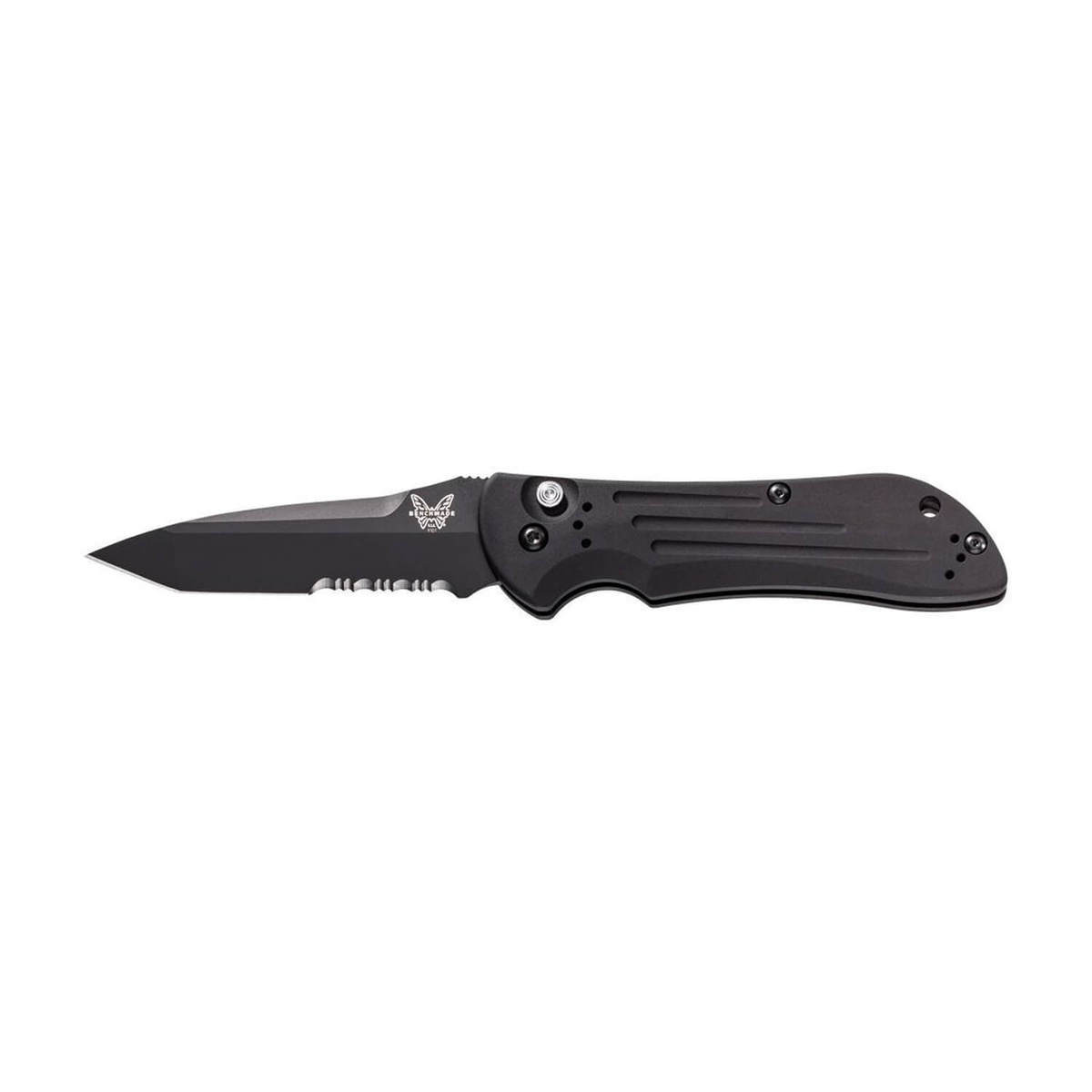 Benchmade Auto Stryker 3.6 inch Folding Knife - Black Benchmade Auto Stryker 3.6 inch Folding Knife - Black