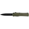 Benchmade Autocrat 3.7 inch Automatic Knife - Olive Drab Green