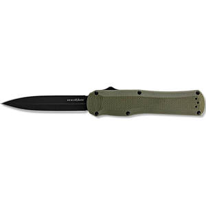 Benchmade Autocrat 3.7 inch Automatic Knife - Olive Drab