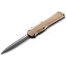 Benchmade Autocrat 3.71 inch Automatic Knife - Sand - Sand