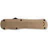 Benchmade Autocrat 3.71 inch Automatic Knife - Sand
