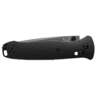 Benchmade Bailout 3.38 inch Folding Knife - Black, Plain - Black
