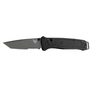 Benchmade Bailout 3.38 inch Folding Knife - Black - Black