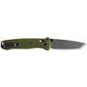 Benchmade Bailout 3.38 inch Folding Knife - Woodland Green