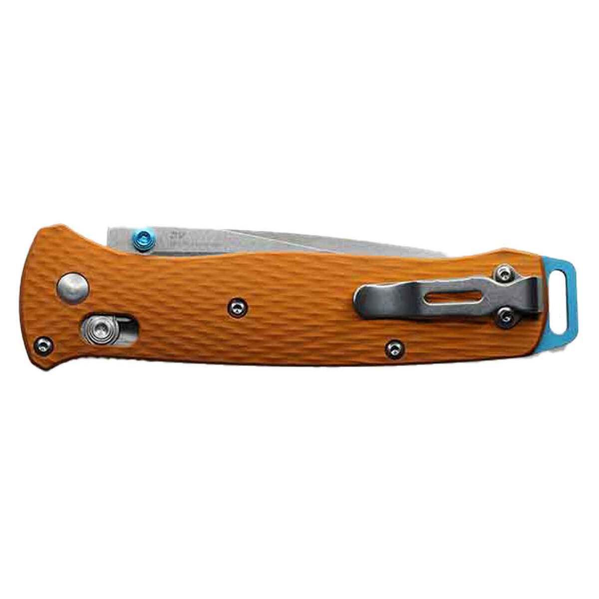 Benchmade SHOT Show Special Bailout 3.38 inch Folding Knife - Orange Benchmade SHOT Show Special Bailout 3.38 inch Folding Knife - Orange