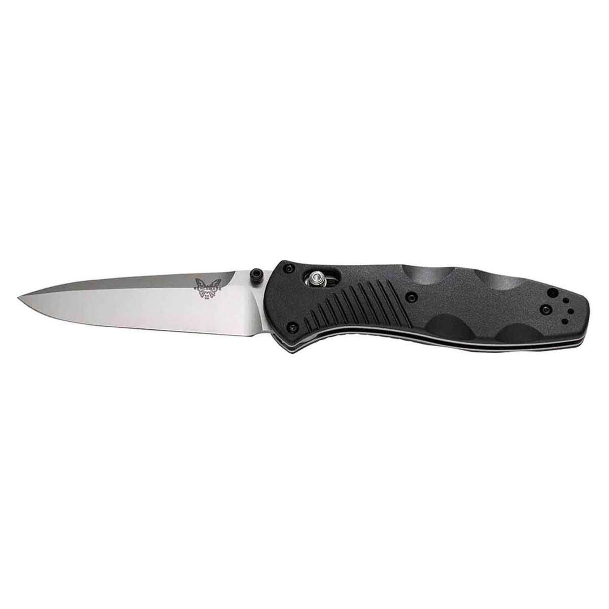 Benchmade Barrage 3.6 inch Folding Knife - Black Benchmade Barrage 3.6 inch Folding Knife - Black