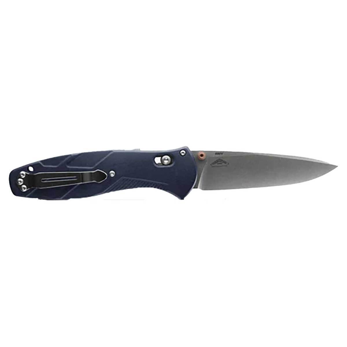 Benchmade Barrage 3.6 inch Folding Knife - Blue Canyon - Blue Canyon Benchmade Barrage 3.6 inch Folding Knife - Blue Canyon - Blue Canyon