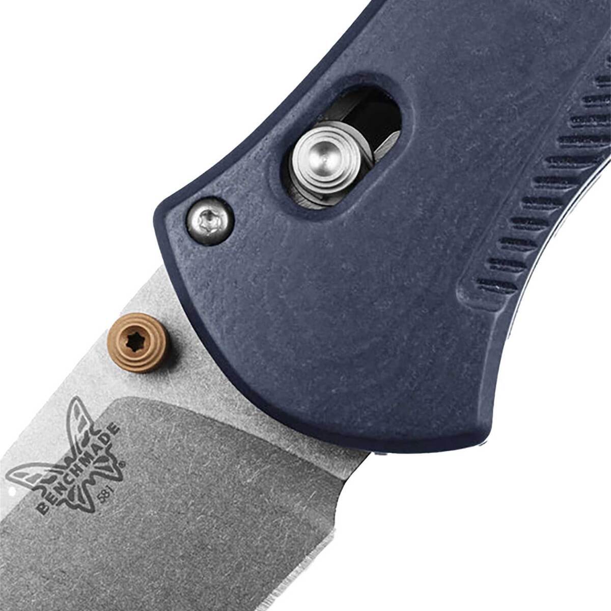Benchmade Barrage 3.6 inch Folding Knife - Blue Canyon - Blue Canyon Benchmade Barrage 3.6 inch Folding Knife - Blue Canyon - Blue Canyon