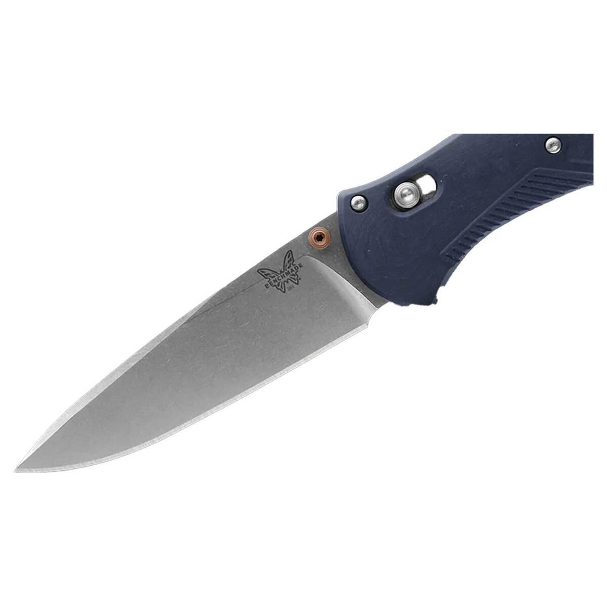 Benchmade Barrage 3.6 inch Folding Knife - Blue Canyon - Blue Canyon Benchmade Barrage 3.6 inch Folding Knife - Blue Canyon - Blue Canyon