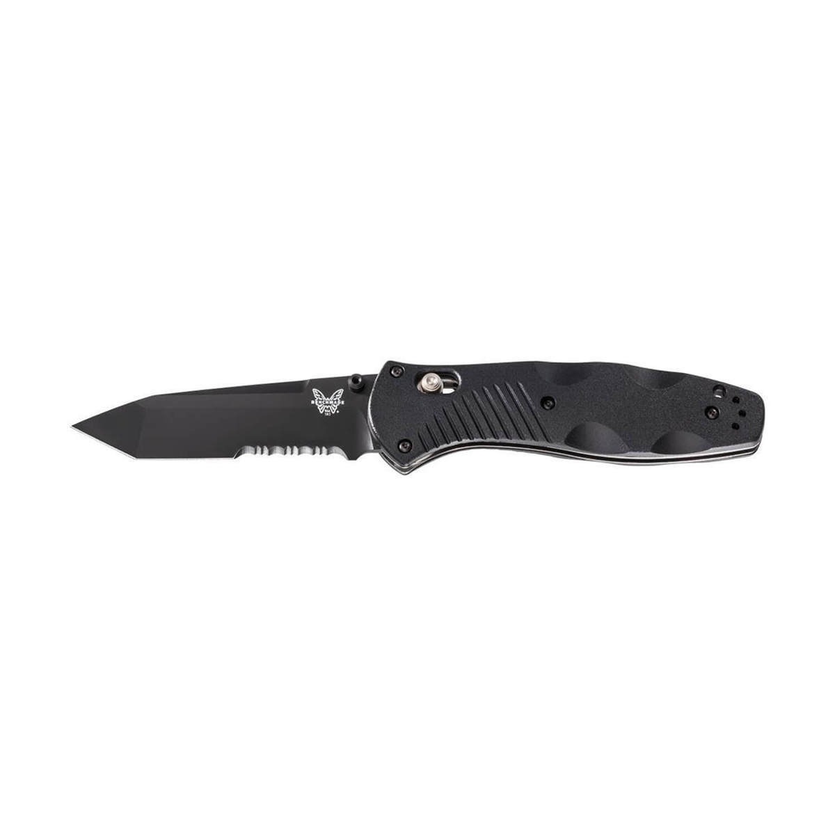 Benchmade Barrage 3.6 inch Folding Knife - Black Benchmade Barrage 3.6 inch Folding Knife - Black