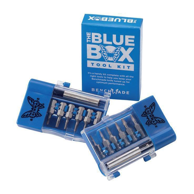 Benchmade Blue Box Service Kit - Blue Benchmade Blue Box Service Kit - Blue