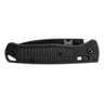 Benchmade Bugout 3.24 inch Folding Knife - Graphite Black - Graphite Black
